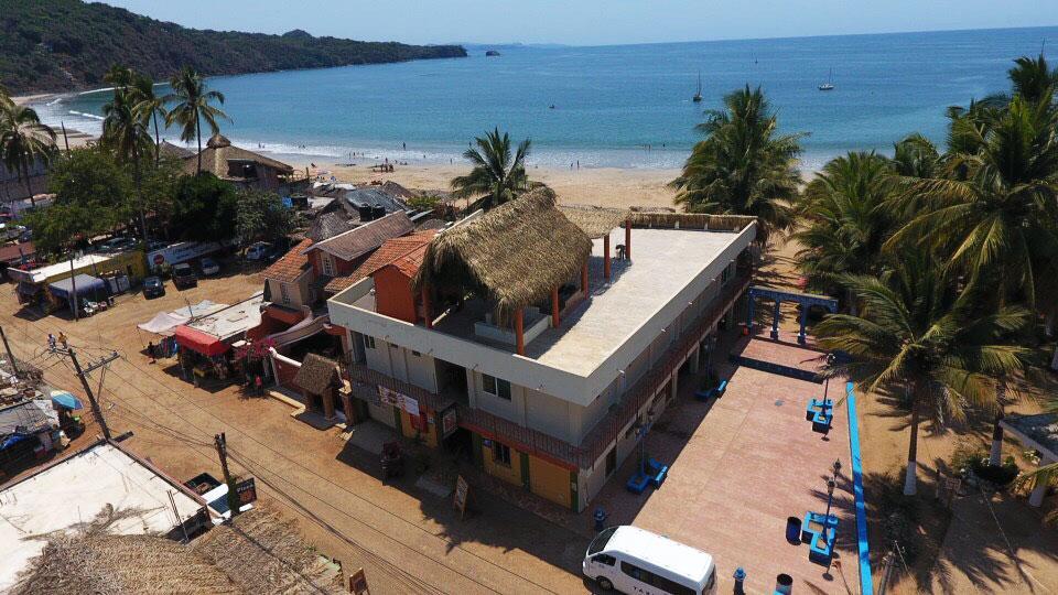 Casa Canarias Hotel Chacala  Exterior foto